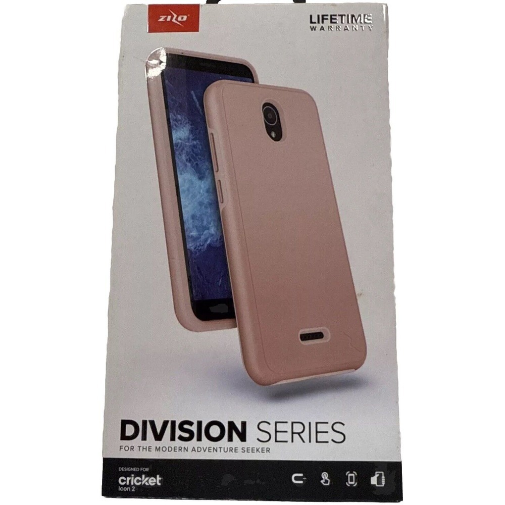 Zilo Division Series Cricket Icon 2 Rose Gold Phone Case, New‎ In Package